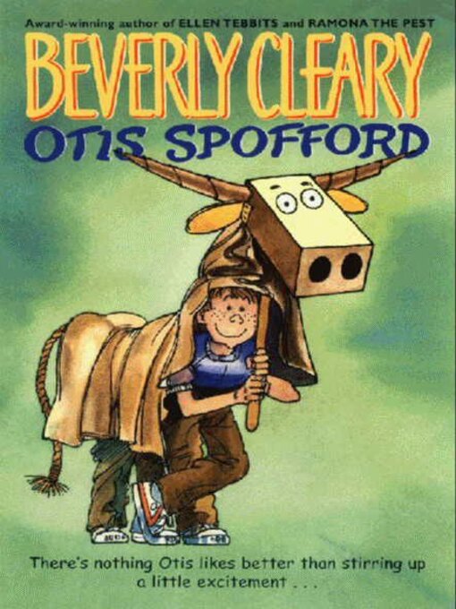Title details for Otis Spofford by Beverly Cleary - Available